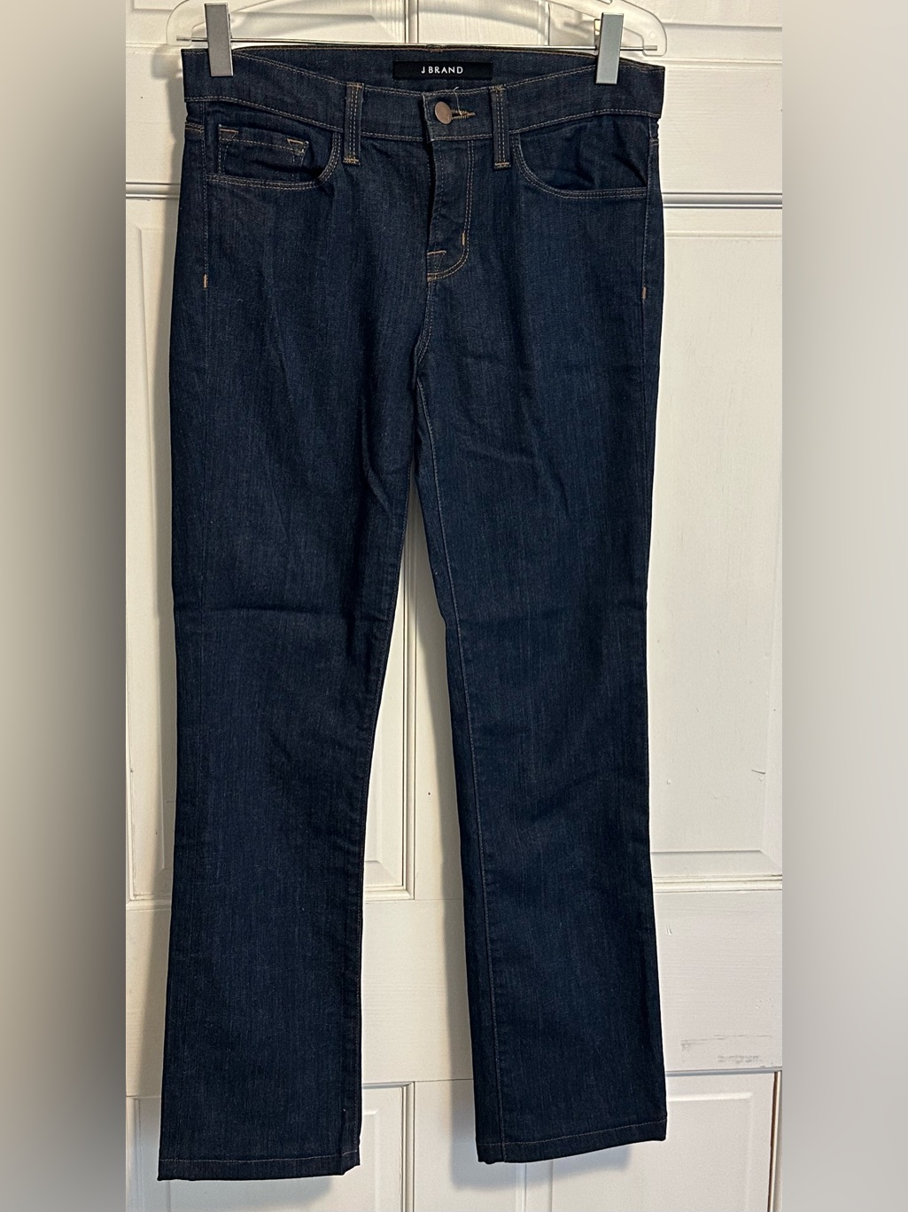 J Brand Dark Indigo StraightLeg Jeans